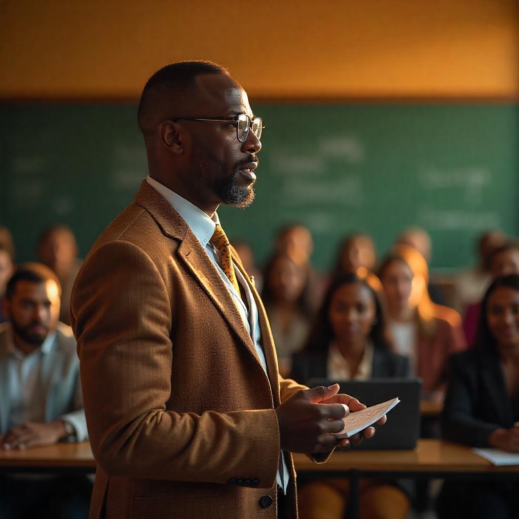 Lecturer using IntelliMark dashboard